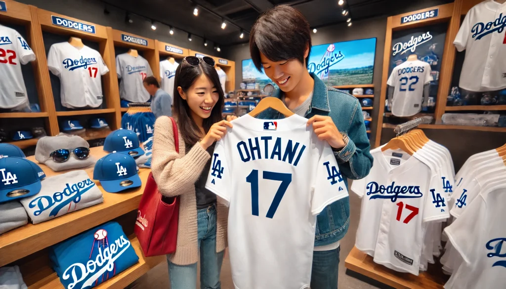 アメリカ限定の大谷翔平グッズの魅力