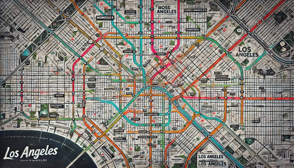 路線図と利用時の注意点