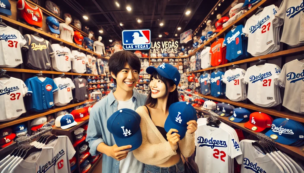 ラスベガスのMLBショップを楽しむまとめ